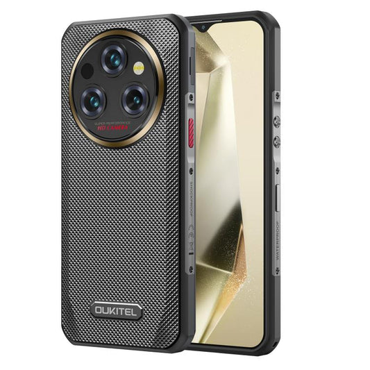 Oukitel WP35 Pro 5G Rugged Phone, 12GB+512GB, 6.6 inch Android 14 MediaTek Dimensity 6300 Octa Core, NFC, OTG, Network: 5G (Black) - OUKITEL by OUKITEL | Online Shopping UK | buy2fix