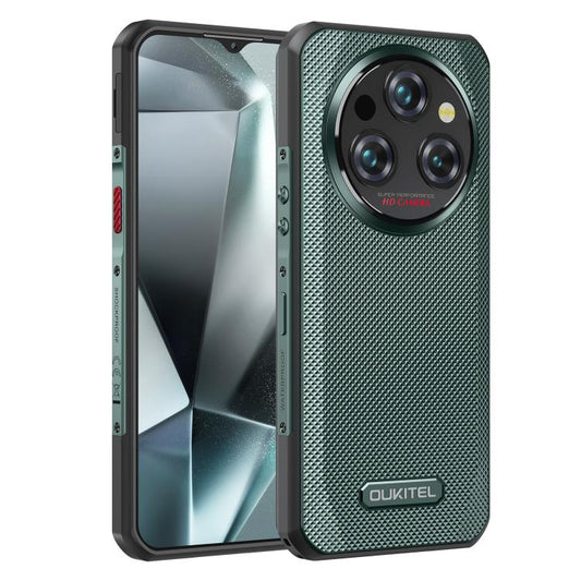 Oukitel WP35 Pro 5G Rugged Phone, 12GB+512GB, 6.6 inch Android 14 MediaTek Dimensity 6300 Octa Core, NFC, OTG, Network: 5G (Green) - OUKITEL by OUKITEL | Online Shopping UK | buy2fix