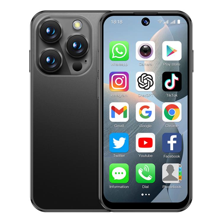 SOYES XS19, 2GB+16GB, 3.88 inch Android 10.0 MTK6580 Quad Core, Network: 3G, Dual SIM (Black) - SOYES by SOYES | Online Shopping UK | buy2fix