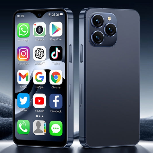 SOYES F9 Max, 4GB+64GB, 4.3 inch Android 12 MTK6762 Octa Core, Network: 4G, OTG, Dual SIM (Dark Blue) by SOYES