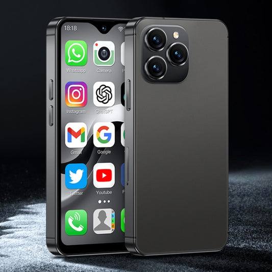 SOYES F9 Max, 6GB+128GB, 4.3 inch Android 12 MTK6762 Octa Core, Network: 4G, OTG, Dual SIM (Black) by SOYES