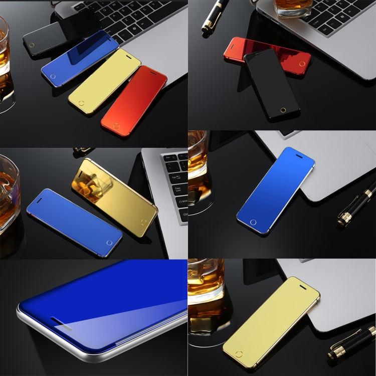 Ulcool V66+, 1.54 inch, MTK6261D, Support Bluetooth Sync, Bluetooth Dial, FM, Anti-lost, GSM, Dual SIM (Blue) - Others by buy2fix | Online Shopping UK | buy2fix