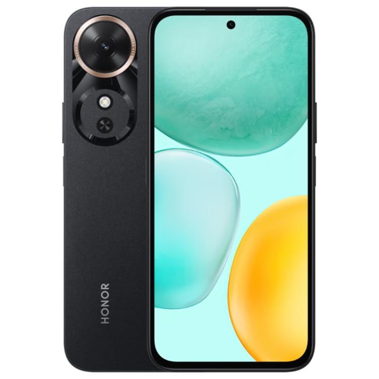 Honor Play 60, 8GB+256GB, Side Fingerprint, 6.61 inch MagicOS 9.0 Dimensity 6300 Octa Core, Network: 5G, OTG (Black) - Honor by HONOR | Online Shopping UK | buy2fix