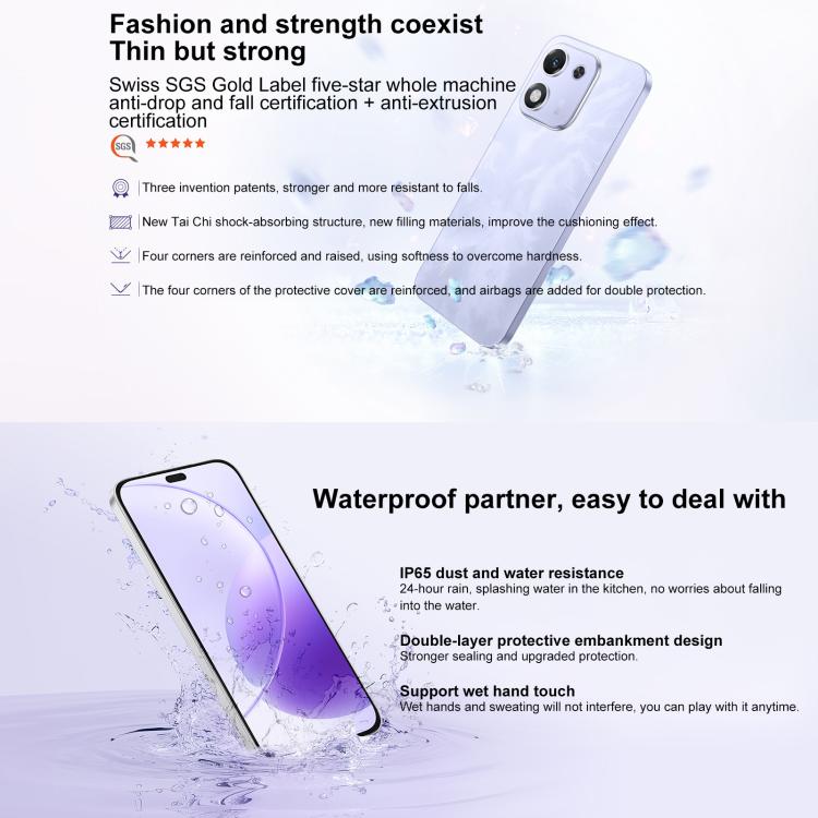 Honor X70i, 12GB+256GB, In-screen Fingerprint, 6.7 inch MagicOS 9.0 Android 15.0 Dimensity 7025 Ultra Octa Core, Network: 5G, OTG, NFC (Black) - Honor by HONOR | Online Shopping UK | buy2fix