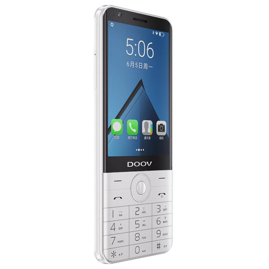 DOOV R17 Pro / Z17 Keypad Phone, 4GB+64GB, 3.5 inch Android 12 Mediatek MT6761 Quad Core, Network: 4G, Support Google Store (White) - Other by DOOV | Online Shopping UK | buy2fix