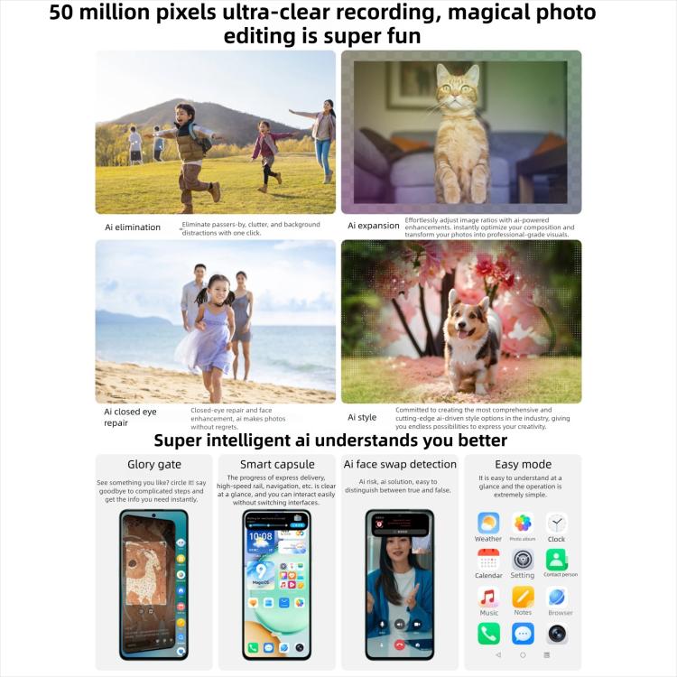 Honor Play10T, 12GB+256GB, Side Fingerprint, 6.8 inch Android 15 Magic OS 9.0 Snapdragon 6s Gen 3 Octa Core, Network: 5G (Black) - Honor by HONOR | Online Shopping UK | buy2fix