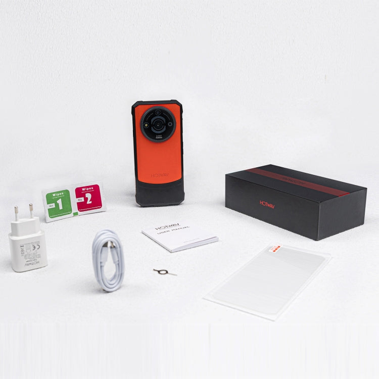 HOTWAV T7 Pro Rugged Phone, 6GB+256GB, 6280mAh, 6.6 inch Android 13 MT8788 Octa Core, Network: 4G, OTG (Black) by HOTWAV