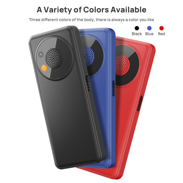 UNIWA V2000 Elder Keypad Phone, 2.4 inch Unisoc T107, 1700mAh Battery, LED Flashlight, SOS, Network: 4G, US Plug (Red) - UNIWA by UNIWA | Online Shopping UK | buy2fix