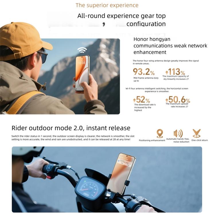 Honor X70, 8GB+128GB, Screen Fingerprint, 6.79 inch MagicOS 9.0 Snapdragon 6 Gen 4 Octa Core, Network: 5G, OTG, NFC, Support Google Play (Black) - Honor by HONOR | Online Shopping UK | buy2fix