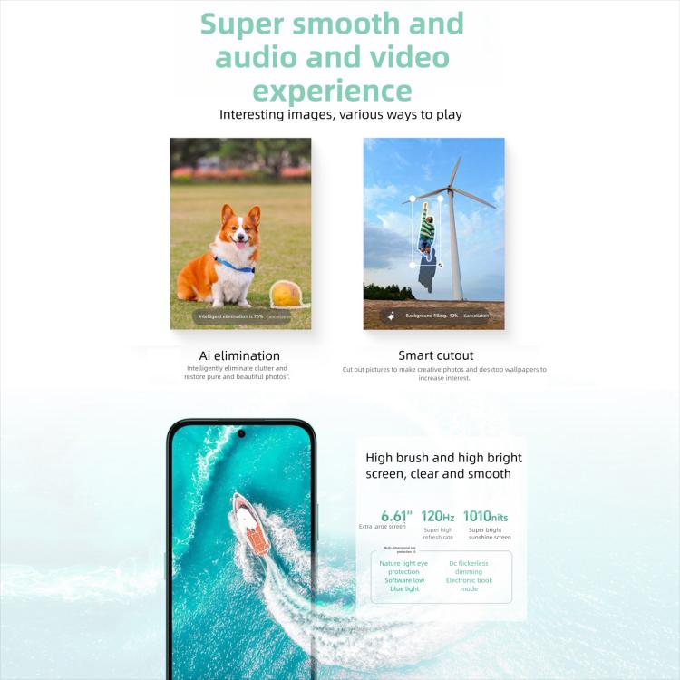 Honor Play10C, 4GB+128GB, Side Fingerprint, 6.61 inch MagicOS 9.0 Android 15 Dimensity 6300 Octa Core, Network: 5G, OTG (Black) - Honor by HONOR | Online Shopping UK | buy2fix