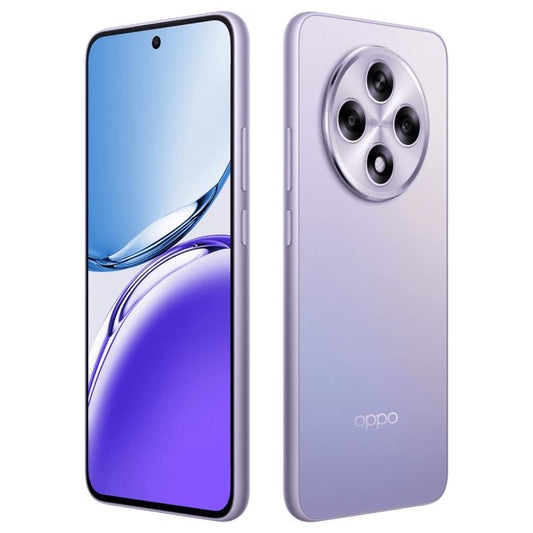 OPPO A3, 8GB+128GB, Screen Fingerprint, 6.7 inch ColorOS 14.0 Qualcomm Snapdragon 695 5G Octa Core, OTG, Network: 5G (Purple) - OPPO by OPPO | Online Shopping UK | buy2fix