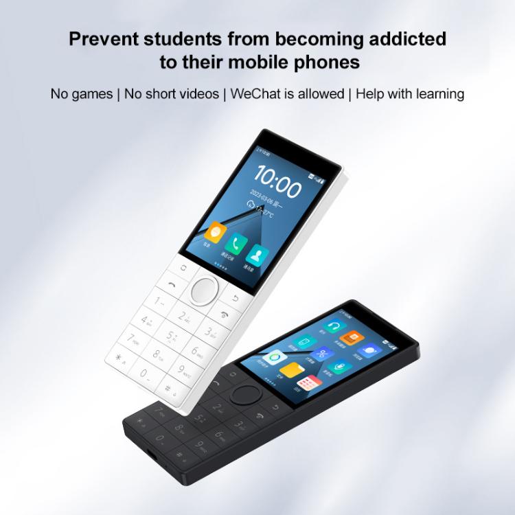 QIN F22 Global, 3GB+32GB, 2.8 inch, Android 11.0 MTK6739 Quad Core, Network: 4G, Support Google Play (Black) - Others by buy2fix | Online Shopping UK | buy2fix
