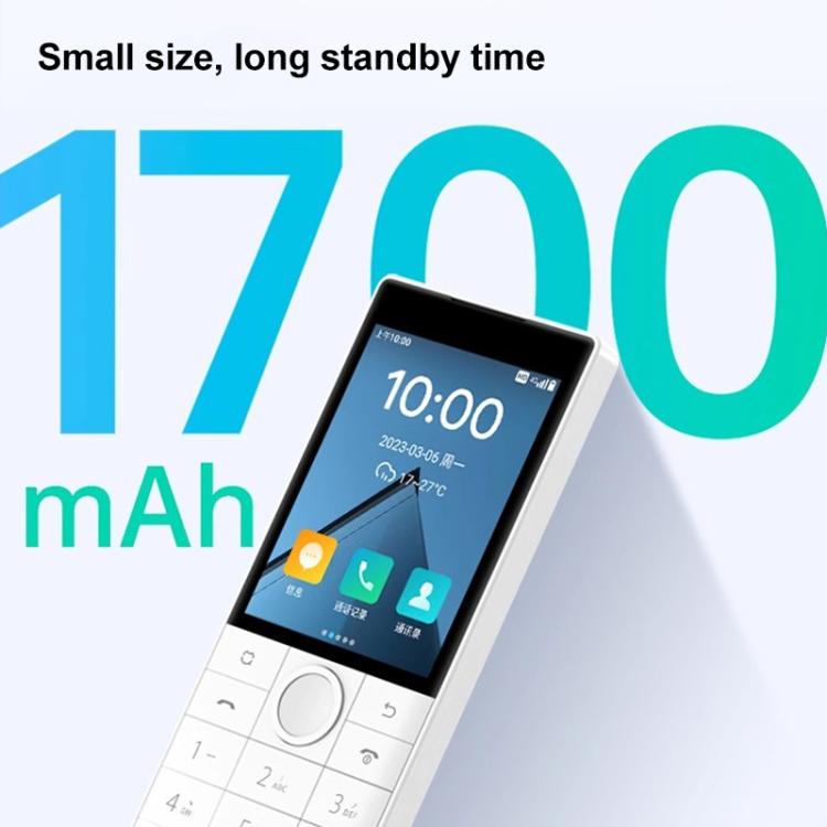 QIN F22 Global, 3GB+32GB, 2.8 inch, Android 11.0 MTK6739 Quad Core, Network: 4G, Support Google Play (Black) - Others by buy2fix | Online Shopping UK | buy2fix