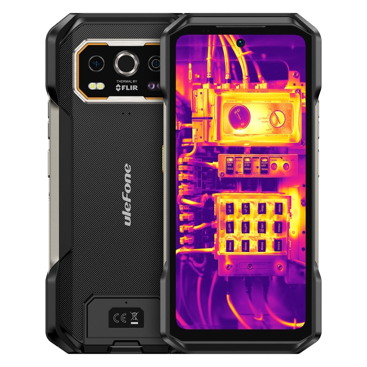 Ulefone Armor 27T Pro Rugged Phone, Thermal Imaging, 12GB+256GB, Night Vision, 10600mAh, 6.78 inch Android 14 MediaTek Dimensity 6300 Octa Core, Network: 5G, NFC (Black) - Ulefone by buy2fix | Online Shopping UK | buy2fix