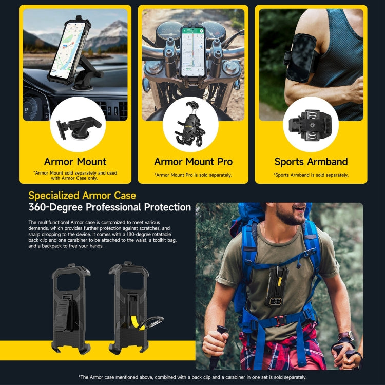 Ulefone Armor 27T Pro Rugged Phone, Thermal Imaging, 12GB+256GB, Night Vision, 10600mAh, 6.78 inch Android 14 MediaTek Dimensity 6300 Octa Core, Network: 5G, NFC (Black) - Ulefone by buy2fix | Online Shopping UK | buy2fix