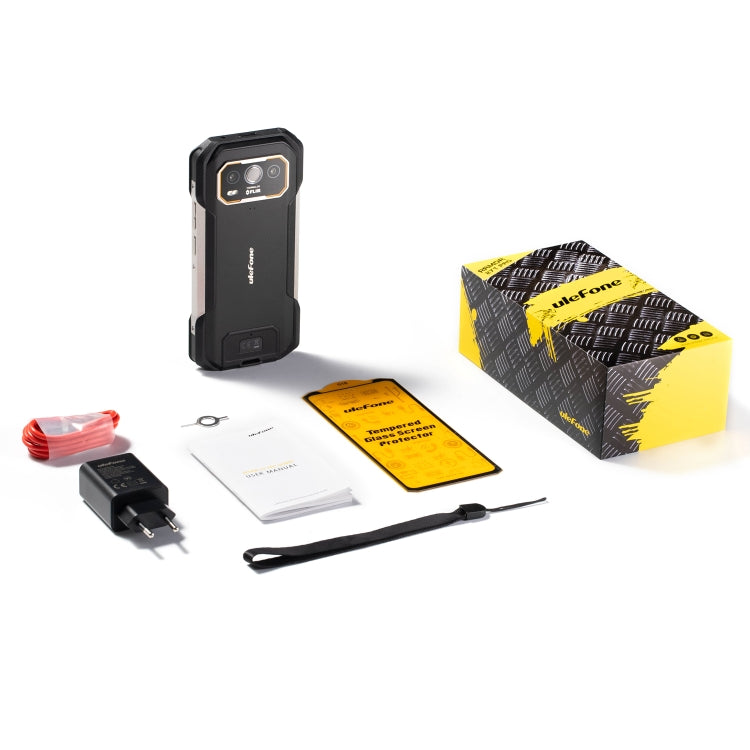 Ulefone Armor 27T Pro Rugged Phone, Thermal Imaging, 12GB+256GB, Night Vision, 10600mAh, 6.78 inch Android 14 MediaTek Dimensity 6300 Octa Core, Network: 5G, NFC (Black) - Ulefone by buy2fix | Online Shopping UK | buy2fix