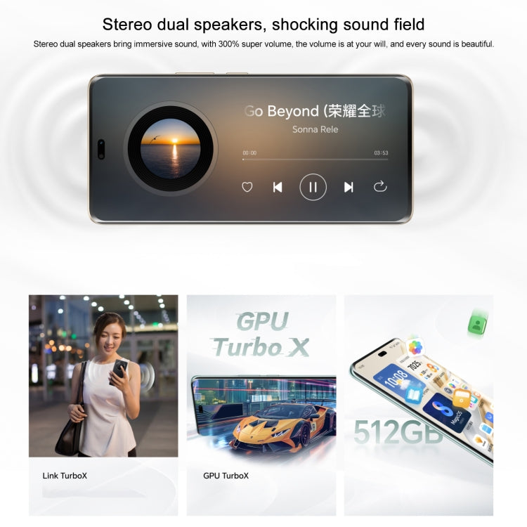 Honor X60 Pro, 8GB+256GB, Screen Fingerprint, 6.78 inch MagicOS 8.0 Snapdragon 6 Gen1 Octa Core, Network: 5G, OTG, Support Google Play (Grey) - Honor by HONOR | Online Shopping UK | buy2fix