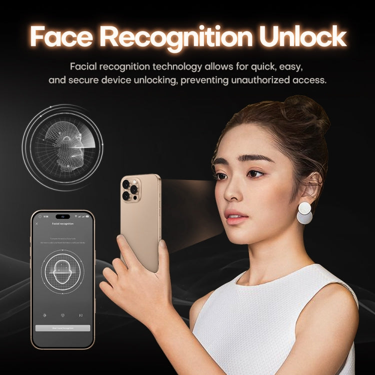 i16 Pro Max / A08A, 3GB+64GB, 6.73 inch Screen, Face Identification, Android 8.1 MTK6753 Octa Core, Network: 4G, Dual SIM, EU Plug (Gold) - by buy2fix | Online Shopping UK | buy2fix