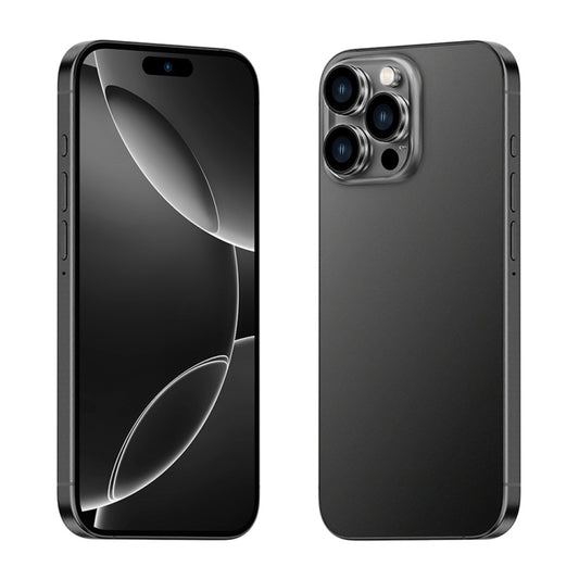 i16 Pro Max / Q5A, 6GB+128GB, 6.5 inch Screen, Face Identification, Android 10 MTK6762 Octa Core, OTG, NFC, Network: 4G, Dual SIM, AU Plug (Black) - by buy2fix | Online Shopping UK | buy2fix