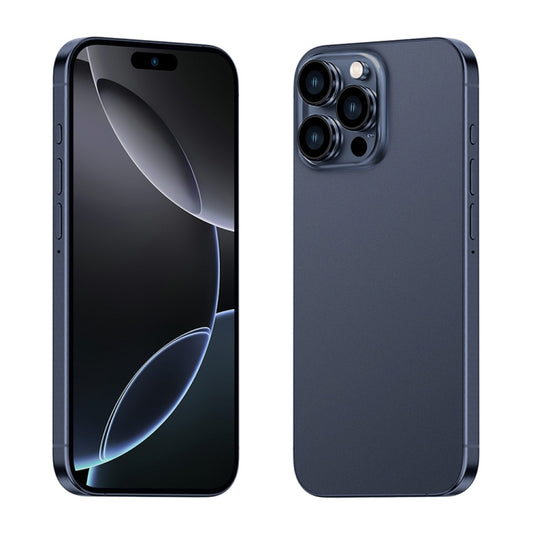 i16 Pro Max / Q5A, 6GB+128GB, 6.5 inch Screen, Face Identification, Android 10 MTK6762 Octa Core, OTG, NFC, Network: 4G, Dual SIM, UK Plug (Blue) - by buy2fix | Online Shopping UK | buy2fix