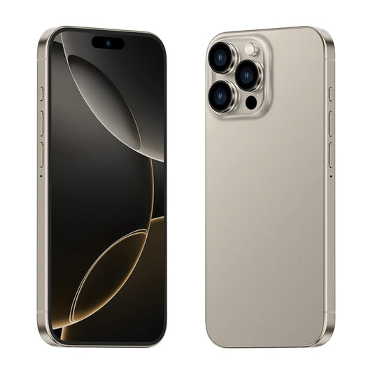 i16 Pro Max / Q5A, 6GB+128GB, 6.5 inch Screen, Face Identification, Android 10 MTK6762 Octa Core, OTG, NFC, Network: 4G, Dual SIM, US Plug (Gold) - by buy2fix | Online Shopping UK | buy2fix