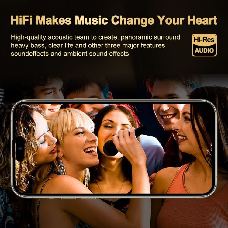 i16 Pro Max / Q5A, 6GB+128GB, 6.5 inch Screen, Face Identification, Android 10 MTK6762 Octa Core, OTG, NFC, Network: 4G, Dual SIM, US Plug (Black) - by buy2fix | Online Shopping UK | buy2fix