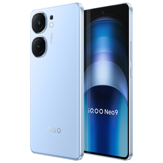 vivo iQOO Neo9, Dual Back Cameras, 16GB+512GB, Face ID / Fingerprint Identification, 6.78 inch Android 14 OriginOS 4 Snapdragon 8 Gen 2 Octa Core, OTG, NFC, Network: 5G, Support Google Play (Blue) by vivo