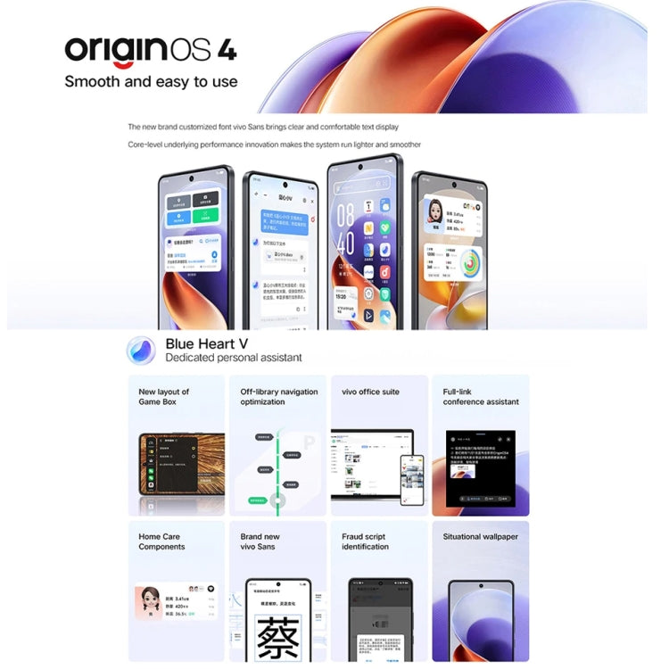 vivo iQOO Neo9, Dual Back Cameras, 16GB+512GB, Face ID / Fingerprint Identification, 6.78 inch Android 14 OriginOS 4 Snapdragon 8 Gen 2 Octa Core, OTG, NFC, Network: 5G, Support Google Play (White) by vivo