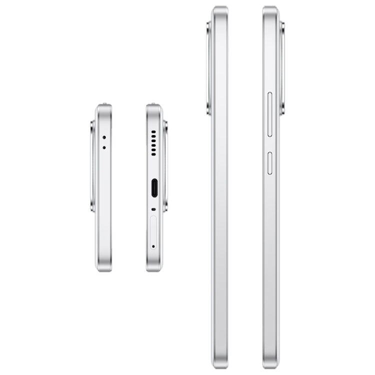 vivo iQOO Z9, Dual Back Cameras, 8GB+256GB, Face ID Screen Fingerprint Identification, 6.78 inch Android 14.0 OriginOS 4 Snapdragon 7 Gen 3 Octa Core 2.63GHz, OTG, NFC, Network: 5G, Support Google Play (White) by vivo