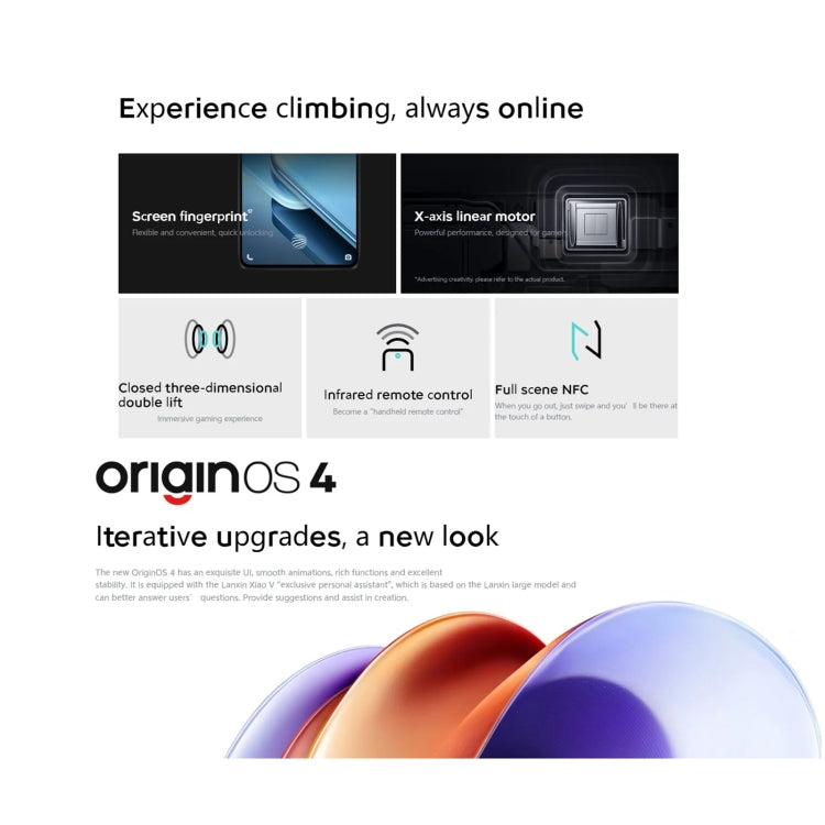 vivo iQOO Z9, Dual Back Cameras, 12GB+512GB, Face ID Screen Fingerprint Identification, 6.78 inch Android 14.0 OriginOS 4 Snapdragon 7 Gen 3 Octa Core 2.63GHz, OTG, NFC, Network: 5G, Support Google Play (Mint Green) by vivo