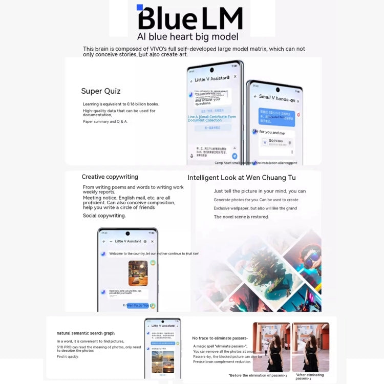 vivo S18 Pro, Triple Back Cameras, 16GB+512GB, Face ID Screen Fingerprint Identification, 6.78 inch Android 14.0 OriginOS 4 Dimensity 9200+ Octa Core 3.35GHz, OTG, NFC, Network: 5G, Support Google Play (Silver) by vivo