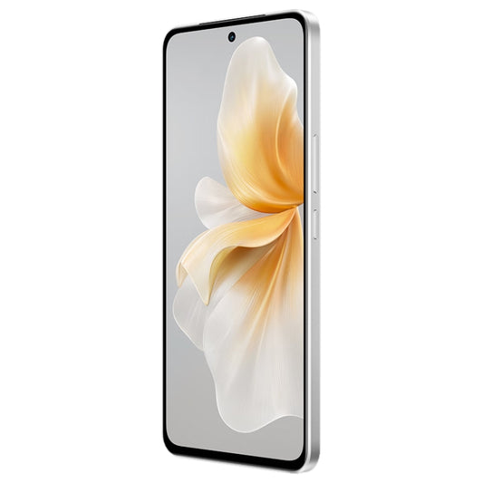 vivo S18e, Dual Back Cameras, 12GB+512GB, Face ID Screen Fingerprint Identification, 6.67 inch Android 14.0 OriginOS 4 Dimensity 7200 Octa Core 2.8GHz, OTG, NFC, Network: 5G, Support Google Play (Silver) by vivo