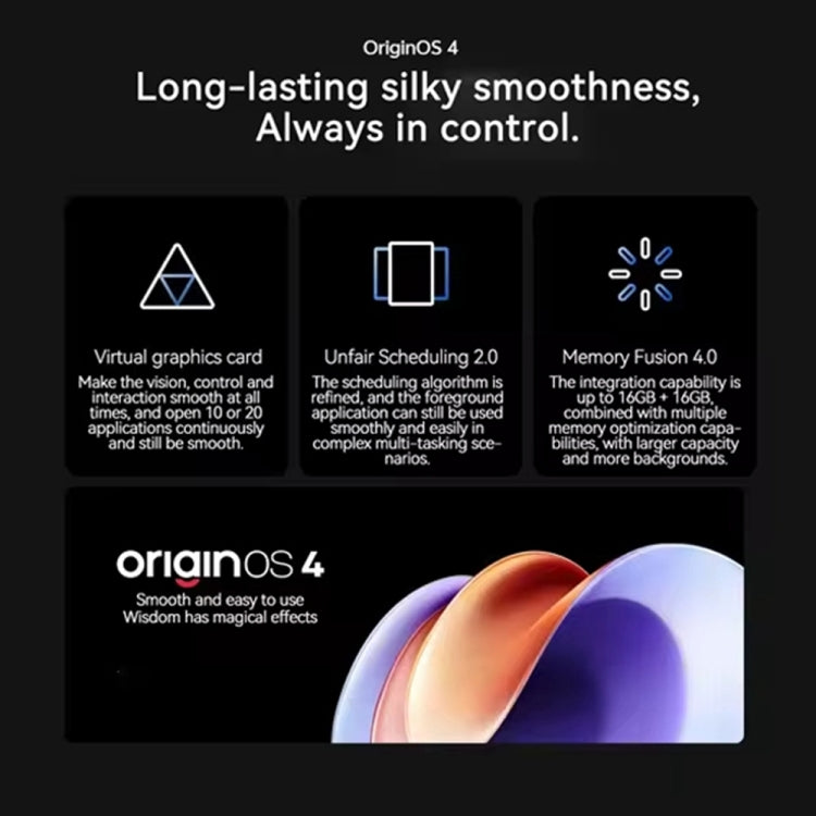 vivo X100s, Triple Back Cameras, 16GB+256GB, Face ID / Fingerprint Identification, 6.78 inch Android 14 OriginOS 4 Dimensity 9300+ Octa Core, OTG, NFC, Network: 5G, Support Google Play (Grey) by vivo