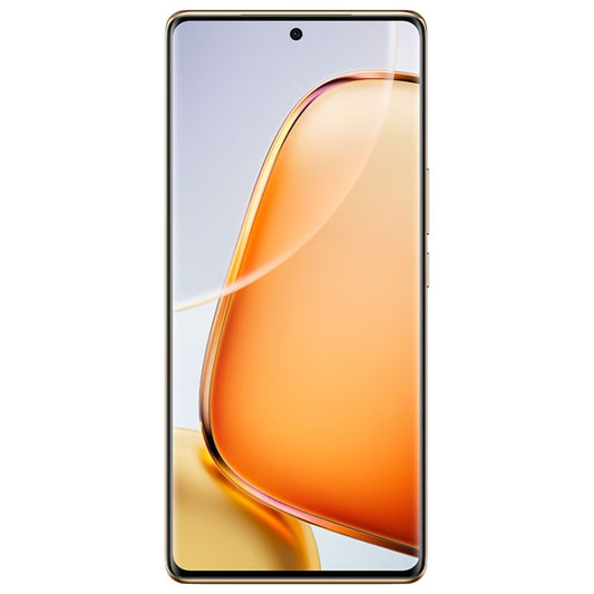 vivo Y200, Dual Back Cameras, 12GB+256GB, Face ID Screen Fingerprint Identification, 6.78 inch Android 14.0 OriginOS 4 Snapdragon 6 Gen 1 Octa Core 2.2GHz, OTG, Network: 5G, Support Google Play (Orange) by vivo