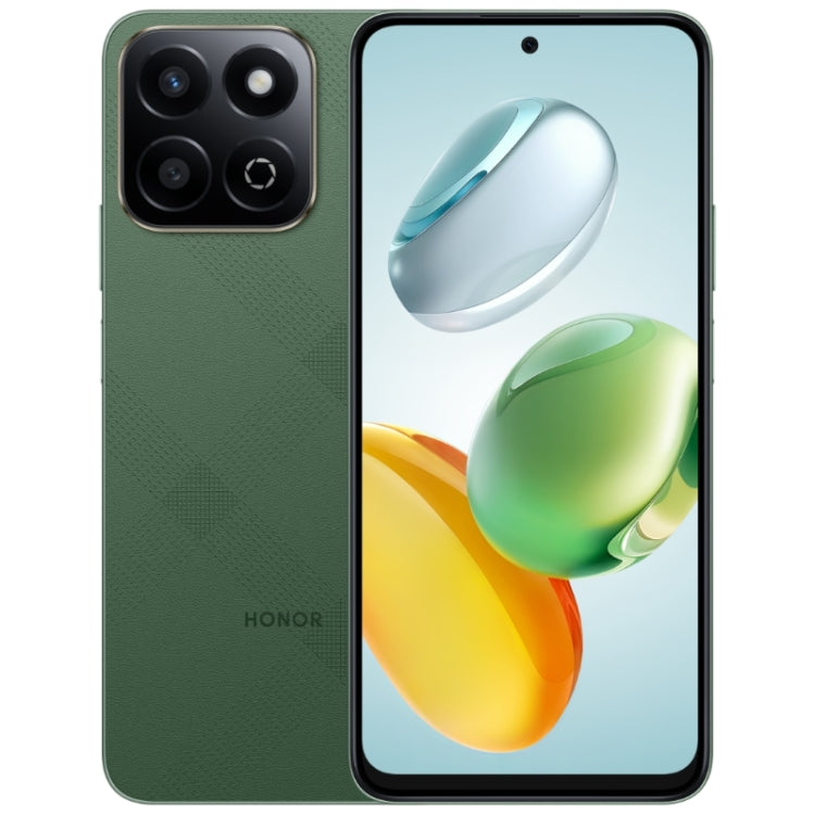 Honor Play 60 Plus 5G, 12GB+256GB, 6.77 inch MagicOS 8.0 Qualcomm Snapdragon 4 Gen2 Octa Core up to 2.2GHz, Network: 5G, OTG, Not Support Google Play (Green) - Honor by HONOR | Online Shopping UK | buy2fix
