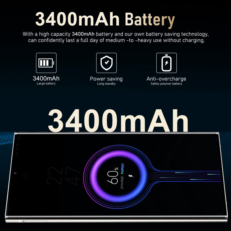 S24 Ultra / M106, 3GB+64GB, Face ID Identification, 6.75 inch Android 8.1 MTK6753 Octa Core, Network: 4G, Dual SIM (Black) - by buy2fix | Online Shopping UK | buy2fix