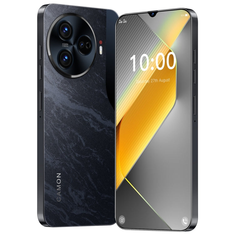 Camon 30 Pro / SDT78, 2GB+16GB, Face Identification, 6.28 inch Screen Android 6.0 SC7731 Quad Core, Network: 3G, Dual SIM (Black) - by buy2fix | Online Shopping UK | buy2fix