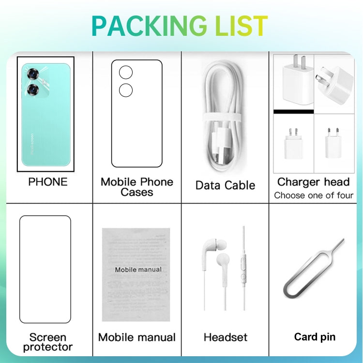 C55 / SDT80, 2GB+16GB, Face Identification, 6.28 inch Screen Android 8.1 MTK6737 Quad Core, Network: 4G, Dual SIM (Green) by buy2fix