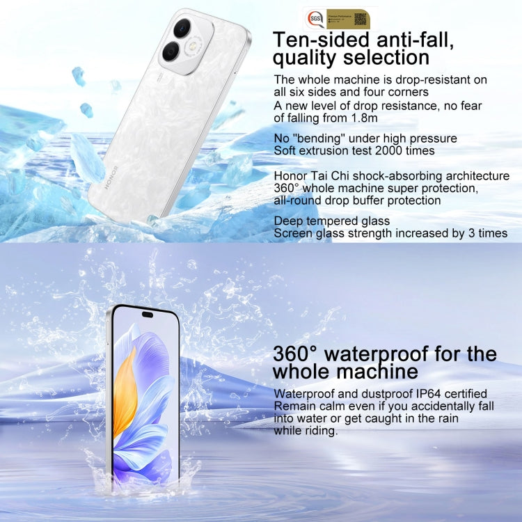 Honor X60i, 12GB+512GB, Screen Fingerprint, 6.7 inch MagicOS 8.0 Dimensity 6080 Octa Core, Network: 5G, OTG, Not Support Google Play (White) - Honor by HONOR | Online Shopping UK | buy2fix