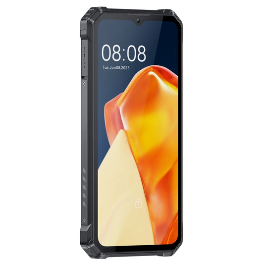 Oukitel WP28 S IP68/IP69K Rugged Phone, 4GB+128GB, Fingerprint, 6.52 inch Unisoc T606 Octa-core, NFC, OTG, Network: 4G (Grey) by OUKITEL