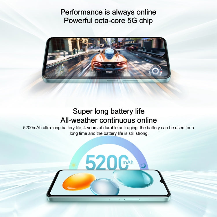 Honor Play9C 5G, 6GB+128GB, Side Fingerprint, 6.56 inch MagicOS 8.0 Dimensity 6100+ Octa Core, Network: 5G, OTG, Not Support Google Play (Black) - Honor by HONOR | Online Shopping UK | buy2fix