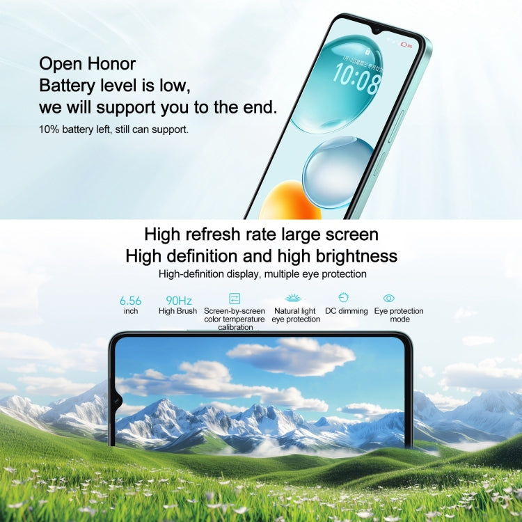 Honor Play9C 5G, 6GB+128GB, Side Fingerprint, 6.56 inch MagicOS 8.0 Dimensity 6100+ Octa Core, Network: 5G, OTG, Not Support Google Play (Black) - Honor by HONOR | Online Shopping UK | buy2fix