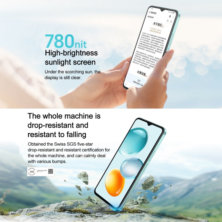 Honor Play9C 5G, 6GB+128GB, Side Fingerprint, 6.56 inch MagicOS 8.0 Dimensity 6100+ Octa Core, Network: 5G, OTG, Not Support Google Play (Black) - Honor by HONOR | Online Shopping UK | buy2fix