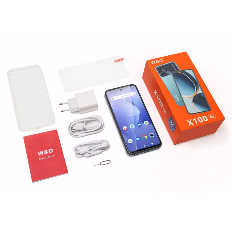 W&O X100, 3GB+32GB, 6.528 inch Android 10 Mediatek MT6739 Quad Core, Network: 4G (Green) by buy2fix