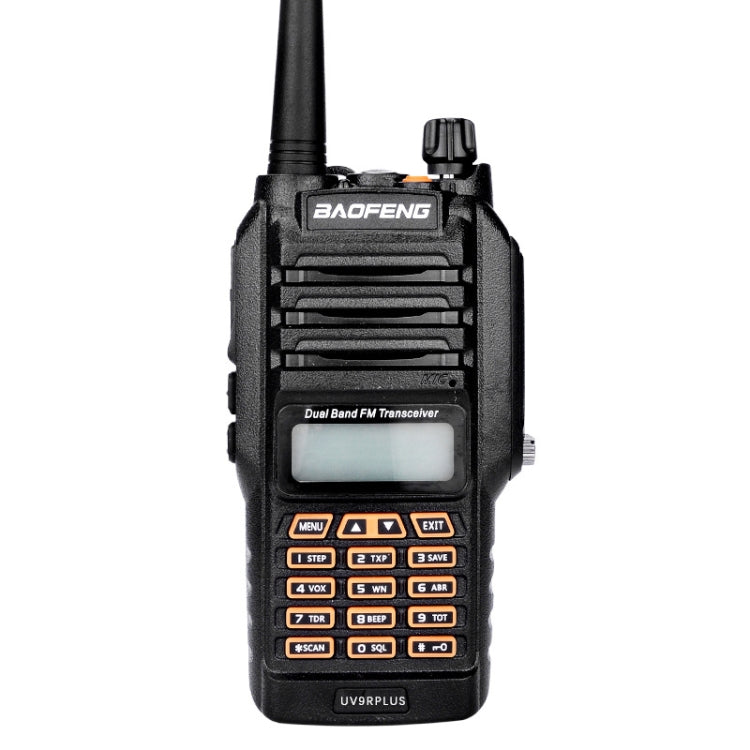 BaoFeng BF-UV9R Plus 10W Waterproof Dual Band Radio Handheld Antenna Walkie Talkie, US Plug - Handheld Walkie Talkie by BAOFENG | Online Shopping UK | buy2fix
