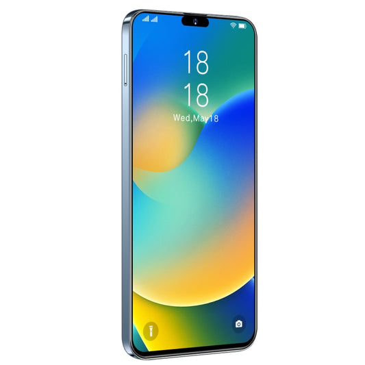 i14 Pro Max N85+, 2GB+16GB, 6.3 inch Screen, Face Identification, Android 6.0 Spreadtrum 7731G Quad Core, Network: 3G, Dual SIM, with 64GB TF Card(Blue) by buy2fix