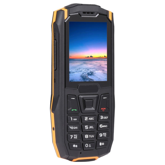 Rugtel R2C Rugged Phone, IP68 Waterproof Dustproof Shockproof, 2.4 inch, MTK6261D, 2500mAh Battery, SOS, FM, Dual SIM (Orange) by Rugtel