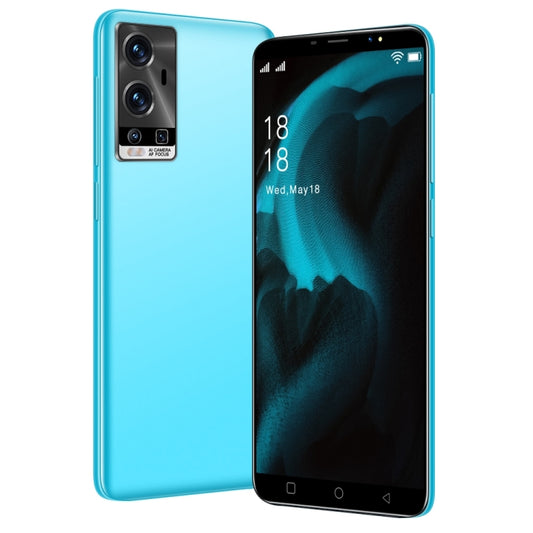 A16E / D103, 512MB+4GB, 5.0 inch Screen, Face Identification, Android 4.4 MTK6572 Dual Core, Network: 3G (Blue) by buy2fix