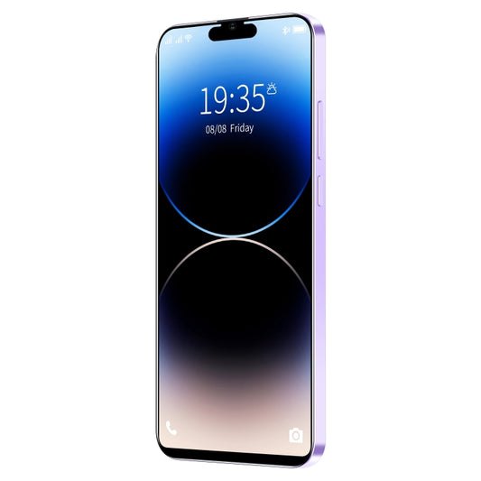 i14 Pro Max N85, 1GB+8GB, 6.1 inch Screen, Face Identification, Android 8.1 MTK6580A Quad Core, Network: 3G, Dual SIM (Purple) by buy2fix