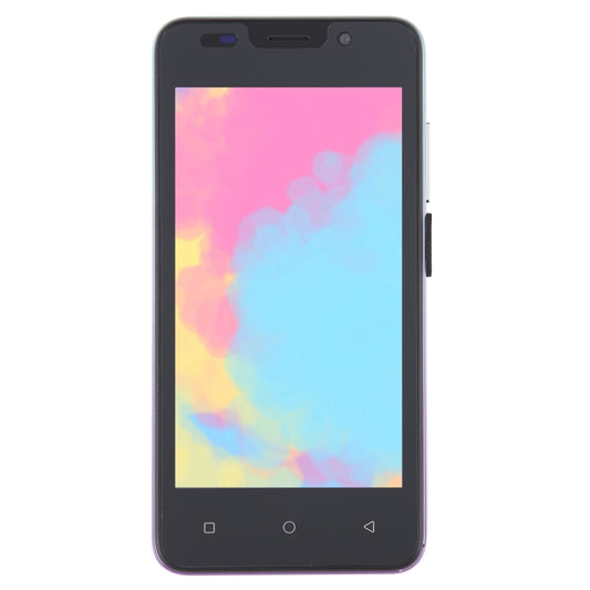 Note80 / D76, 512MB+4GB, 5.0 inch Screen, Face Identification, Android 4.4 MTK6572 Dual Core, Network: 3G (Gradient Purple) by buy2fix